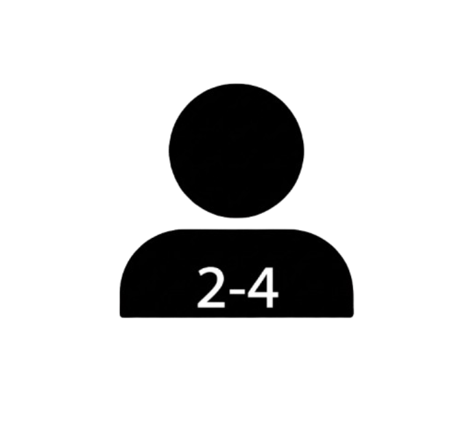 Sauna 2–4 osób – Sautu