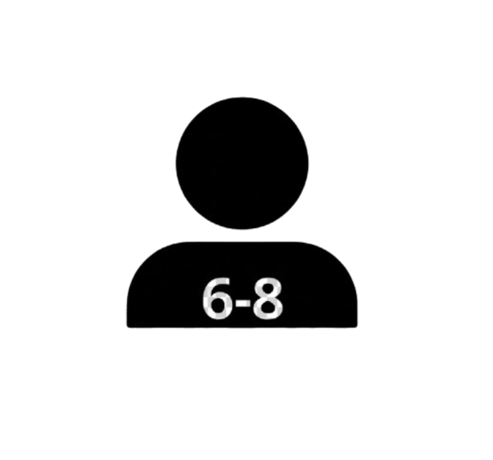 Sauna 6–8 osób – Sautu