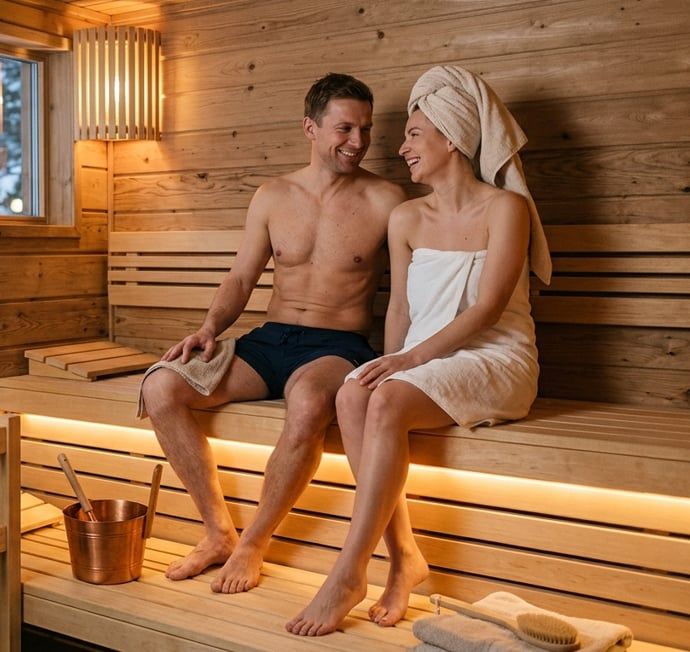 Konfigurator – oferta saun premium Sautu