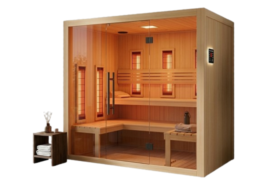 Sauna domowa – Sautu