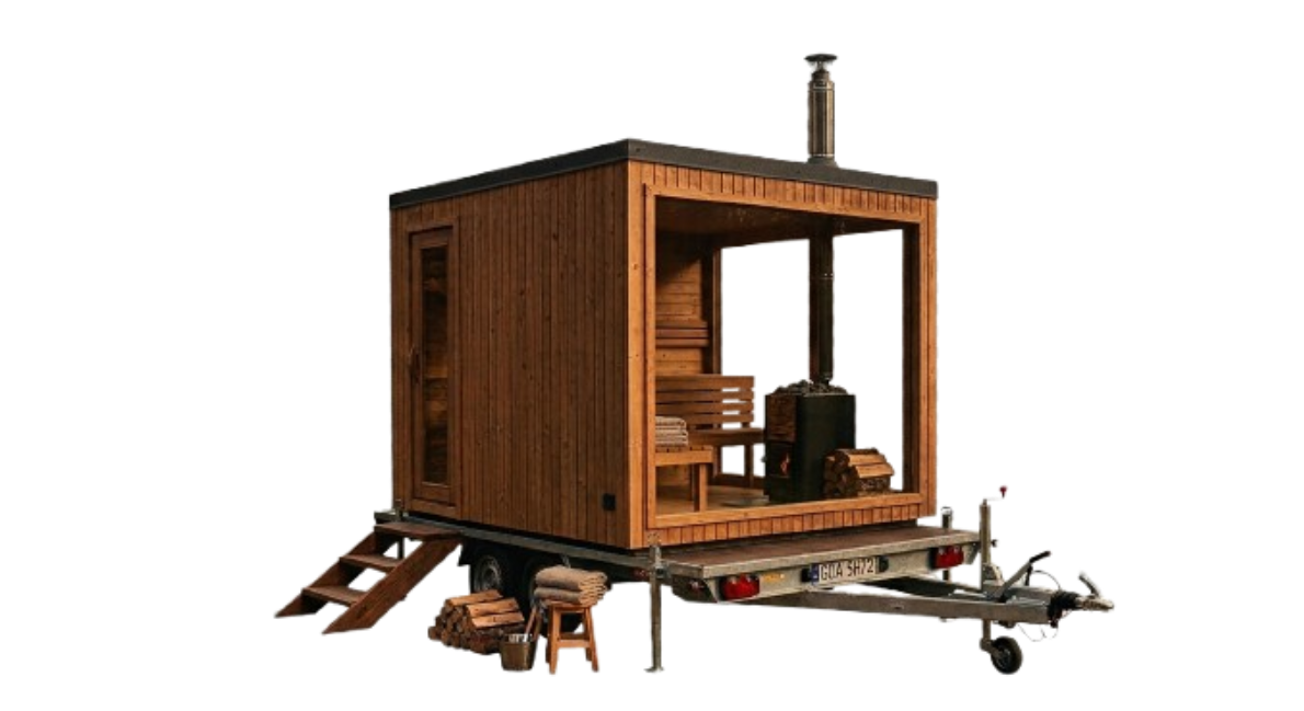 Sauna mobilna – Sautu