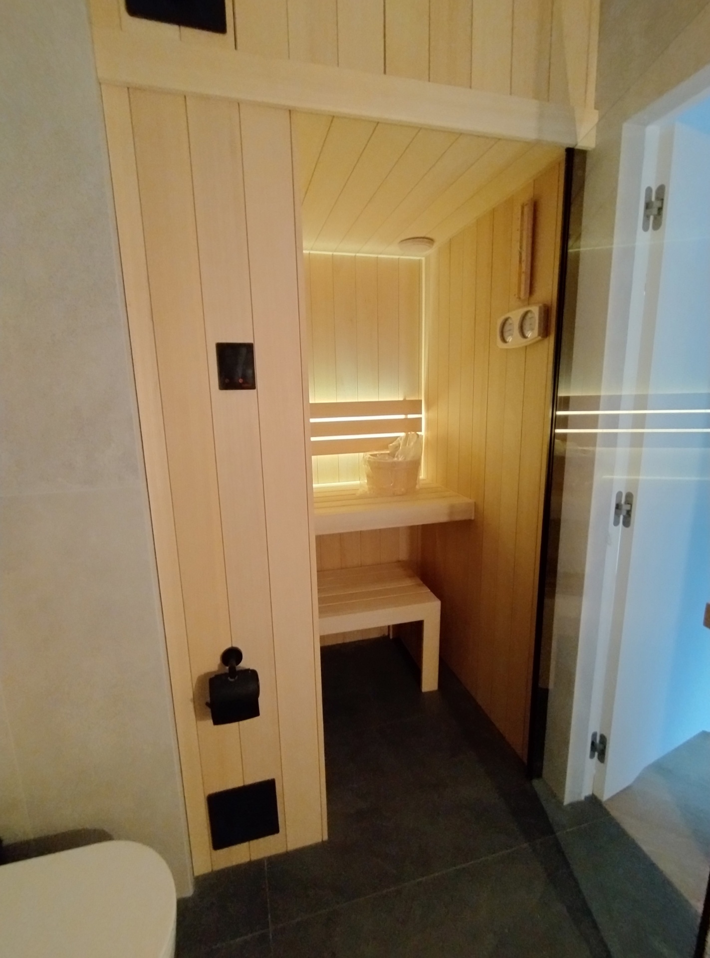 Mini sauna 120x90